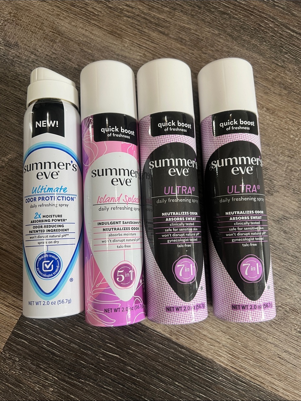 New Summer's Eve Daily Refreshing spray